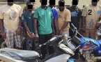 Côte d’Ivoire/ Aboisso : la BRI démantèle un dangereux réseau de voleurs de motos et de faussaires