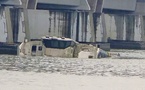 Drame sur lagune Ebrié/ Un bateau se renverse sous le pont Houphouët-Boigny
