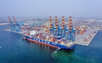 CMA CGM installe son quartier général africain à Abidjan : Ouattara reçoit Saadé, Abidjan devient hub mondial