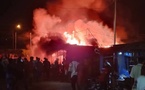 Drame/ Le marché de Man encore ravagé par un incendie