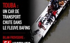 FAIT-DIVERS/ Lundi noir sur l'axe Odienné-Abidjan : 14 morts dans l'accident d'un car de Diarra Transport à Bafingdala