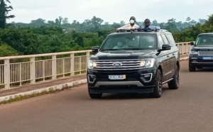 LAURENT GBAGBO CONFIRME SA POPULARITE LORS DE SON PASSAGE POUR DAOUKRO ; UN MESSAGE FORT AU REGIME ?