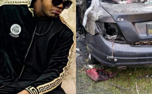 Douala : l’artiste Tenor victime d’un grave accident de la circulation