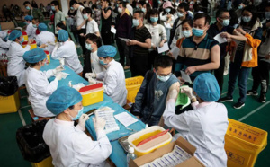 International : Wuhan va dépister ses habitants après la réapparition de cas de COVID