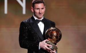 Football : Ballon d’or 2021: Lionel Messi impose sa domination 7 fois !