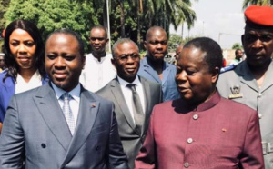 Henri Konan Bédié à Guillaume Soro : ‘’Mon fils, je voudrais que tu m’enterres un jour’’