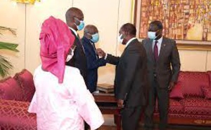 ​Le chef de la diplomatie Malienne accuse Ouattara de faire le jeu de Macron : ‘’C’est Macron qui s’exprimait avec la bouche de Ouattara’’