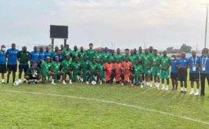 ​CAN 2022 : Les joueurs Sierra-Léonais adressent un message de solidarité aux éléphants