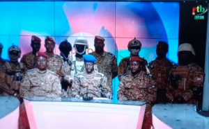 Coup d’Etat au Burkina :  voici l’intégralité de la déclaration des putschistes lue par la capitaine Sidsoré Kader Ouedraogo