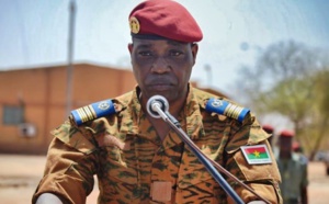 ​Burkina Faso : Paul-Henri Sandaogo met fin aux fonctions du chef d’état-major, Gilbert Ouédraogo