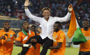 Football- Sélection Ntle: Hervé Renard rêve toujours des Éléphants