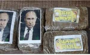 Trafic de drogue en Libye: La brigade anti-drogue saisit plus de 300 plaquettes portant l'image de Poutine