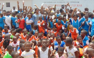 Ébenezer Ecole d'athlétisme ( Port-Bouët ) : 451 pépites fleurissent à Sény Fofana