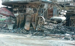 Faits Divers-Man :Un incendie dans une boulangerie fait plusieurs morts calcinés et des blessés graves