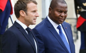 ​Le chef de l’état Centrafricain, tente d’obtenir un rdv avec Macron, le président Français n’est pas chaud