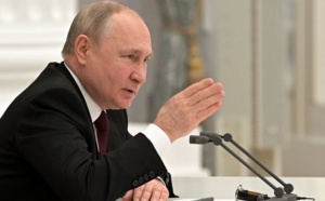 Poutine déchire les accords de Minsk; il pose ses conditions aux Occidentaux et à l'Ukraine