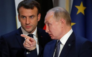 Guerre d'Ukraine: Macron prévient Poutine: "Nous répondrons avec sang-froid"