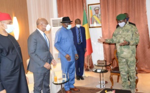 Goodluck Jonathan au Mali : Voici les deux issues qu’offre la CEDEAO aux militaires Maliens