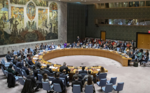 Guerre en Ukraine : La Russie bientôt expulsée du conseil de sécurité de l'ONU ? "L'option est sur la table"
