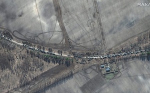 Invasion en Ukraine : La colonne de blindés Russes qui fonçait sur Kiev, ralentie par la faim