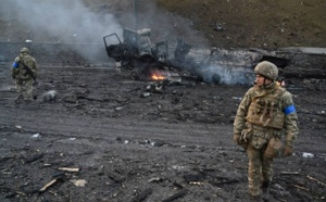 Ukraine/bataille de Kiev : Les forces Ukrainiennes chassent l’armée Russe d’un village près de Kiev
