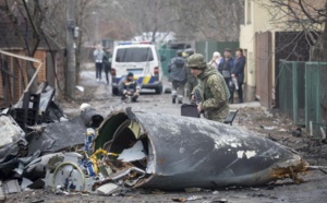 ​Guerre en Ukraine : L’armée Ukrainienne annonce la destruction d’un avion Russe au-dessus d’Irpen