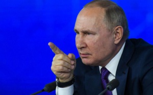 ​Fragilisé par les sanctions contre son pays, Poutine se fait menaçant : ‘’Cela s’apparente à une déclaration de guerre’’