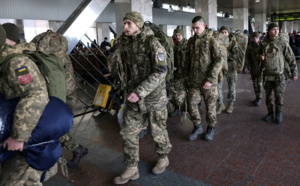 Ukraine : Les Russes bousculés à Kherson, l’armée Ukrainienne lance une contre-offensive sur l’aérodrome de la ville