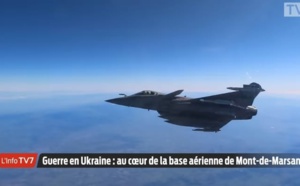 Conflit en Ukraine : L’aviation Française prête à intervenir dans le ciel Polonais en cas d’agression Russe