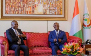 ​Tête-à-tête Ouattara-Mabri Toikeusse : Une entrée de l’UDPCI au gouvernement en vue ?