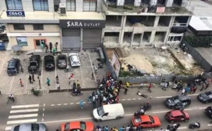 Société-Treichville: Le braquage d'une banque déjoué, un malfrat abattu