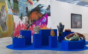 14 artistes plasticiennes africaines exposent au Musée des cultures contemporaines Adama Toungara ( Mucat) à  Abidjan.