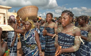 Femmes Baoulés. photo Réseau Ivoire