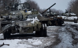 ​Guerre en Ukraine : les troupes Russes mis en déroute dans une localité du Donbass