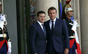 ​2ème tour de la présidentielle en France : Zelensky ne veut pas perdre ses relations avec Macron
