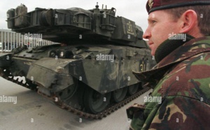 ​Guerre en Ukraine : Bientôt des chars Britanniques supérieurs aux chars Russes entre les mains des Ukrainiens