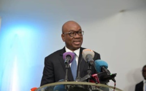 Idriss Diallo, le nouveau président de Fif a pris fonction