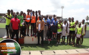 Athlétisme : San Pedro dame le pion aux équipes d’Abidjan