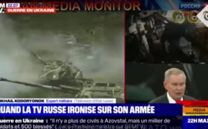 En direct à la télévision Russe, un expert militaire déplore les vieilles armes de la Russie face à celles de l’OTAN