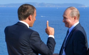 ​Adhésion à l’OTAN/Macron prévient Poutine : ‘’La France se tiendra aux côtés de la Finlande et de la Suède’’