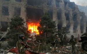 ​En difficulté à Louhansk, l’Ukraine accuse la Russie de détruire Sieverodonetsk