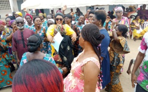 ​Abobo : le mouvement Alternative-GKS comble les femmes pour la fête des mères