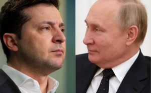 ​Ukraine : Macron et Olaf Scholz demandent à Poutine d’engager des ‘’négociations sérieuses’’ avec Zelensky