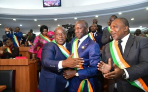 ​Elu à la tête du parlement, Adama Bictogo, un potentiel successeur de Ouattara ?