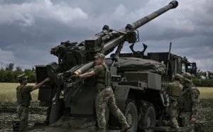 A Kiev, Macron promet 6 autres canons Caesar pour renforcer l’artillerie Ukrainienne