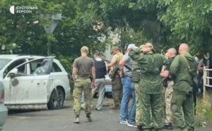 Situation à Kherson en Ukraine : un attentat contre les forces Russes perpétré par la résistance