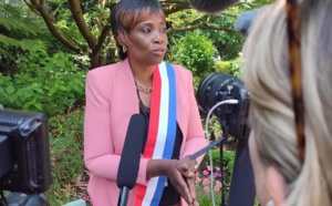 Après son élection historique aux législatives en France, l’Ivoirienne Rachel Keke fait son apparition au Palais Bourbon
