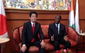 Mort de Shinzo Abe au Japon : Alassane Ouattara réagit et pleure ‘’un ami de la Côte d’Ivoire’’