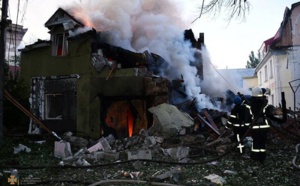 En riposte au bombardement sur Vinnytsia, l’Ukraine crache du feu sur 4 entrepôts de munitions de l’armée Russe