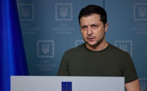 Zelensky lance la chasse aux collabos et rassure : ‘’Il y’aura un moment où les Russes fuiront’’